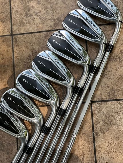 Copper Mizuno MP-20 Iron Set